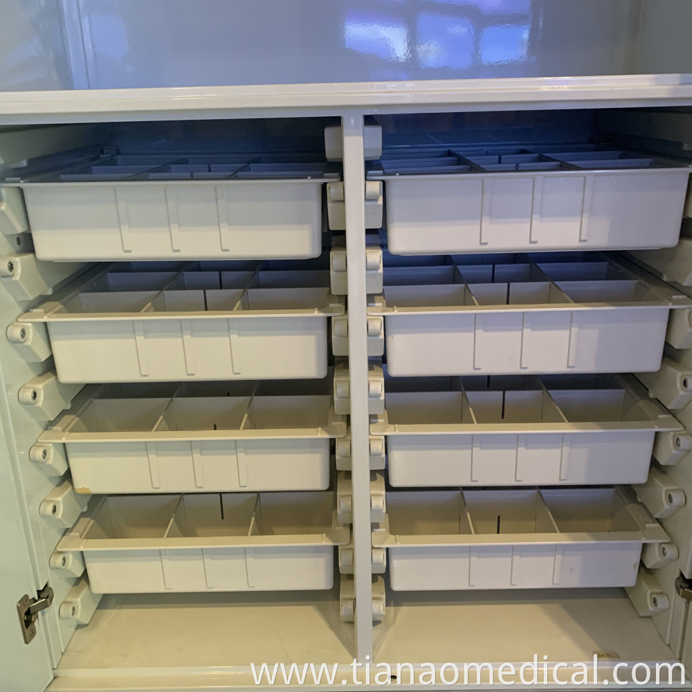 Hospital Steel Medicine Cabinet